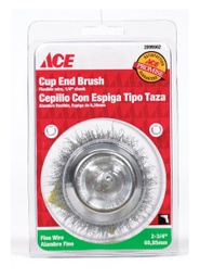 BRUSH CUP FINE 2-3/4&quot;.