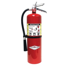 Amerex ABC Dry Chemical Fire Extinguisher 10LB