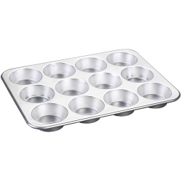 MUFFIN PAN/LID 12CUP