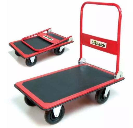 Balatlı Red Trolley Cart