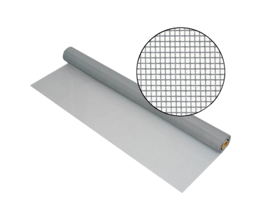 SCREEN FIBER 36X100 GRAY