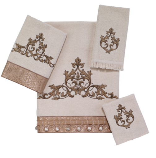 TOWEL SET MONACO 4PK