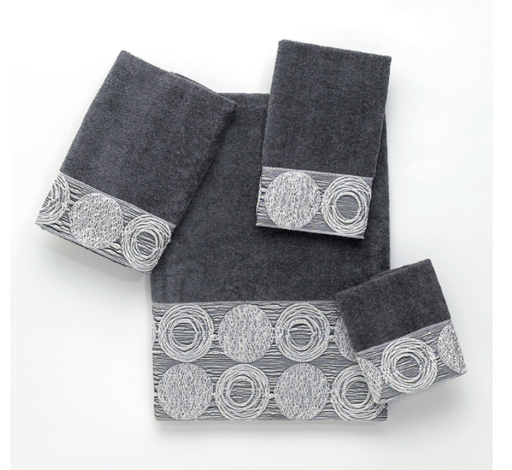TOWEL SET GRANITE 4PK