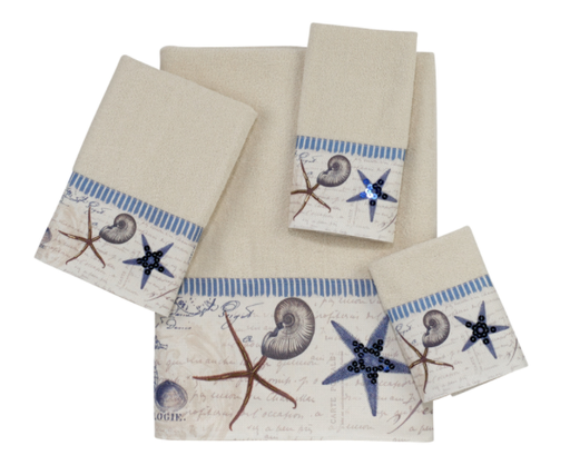 TOWEL SET ANTIGUA 4PK