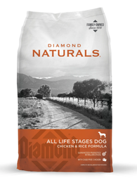 DIAMD NAT CKN/RC DOG 40#