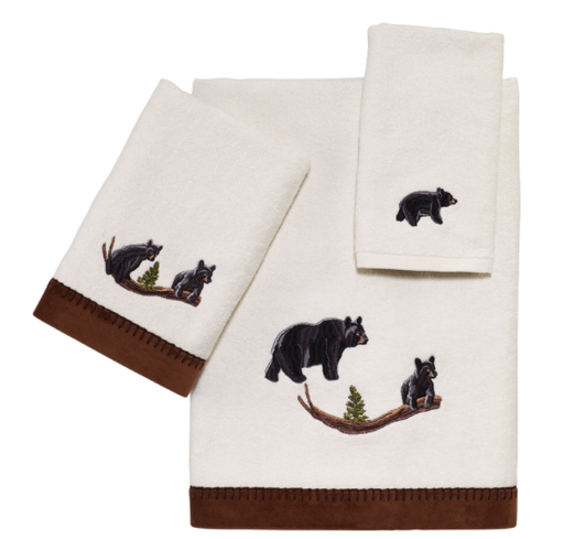 BTH TWL ST BR LDG IVORY