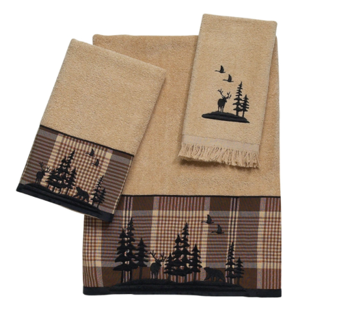 BATH TOWEL SET WOODVILLE