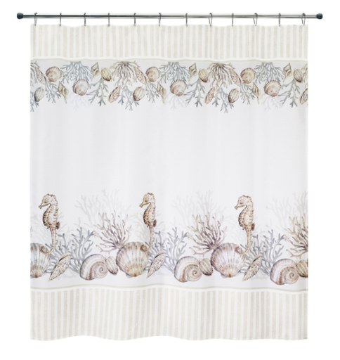 SHOWER CURTAIN DESTIN.