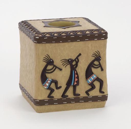 TISSUE CUBE KOKOPELLI