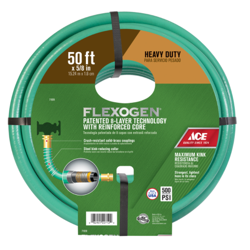 HOSE FLEXOGEN 5/8"X50'