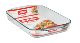 DISH BAKE OBLONG4QT PYRX