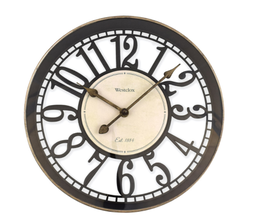 CLOCK WALL C-THR 12&quot;DIA