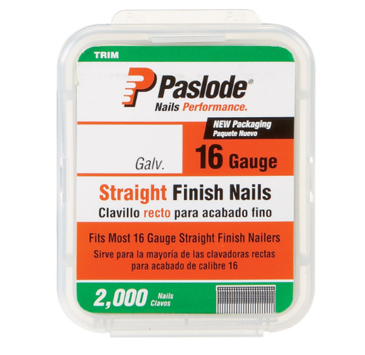 FINISH NAIL16G 1-1/2" 2K