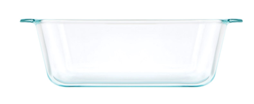 BAKE DISH DEEP CLR 8X8"