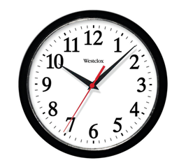 VENTURA BLACK WALL CLOCK