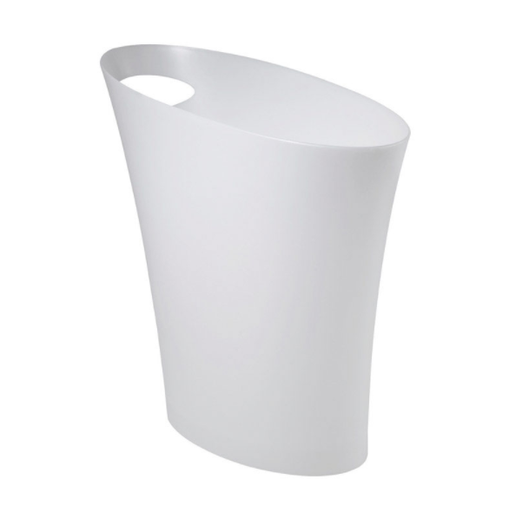 SKINNY CAN METALLIC WHTE