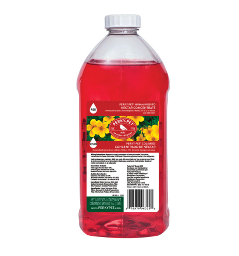 RED HB NECTAR CONC64OZ