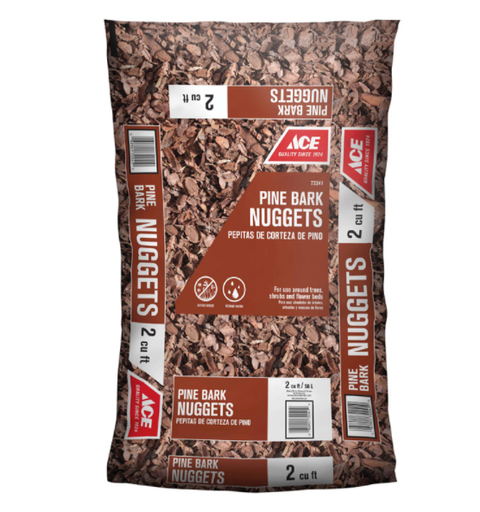 ACE PINE BARK NUGGET 2CF