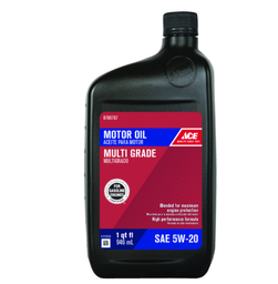MOTOR OIL 5W20 QT ACE