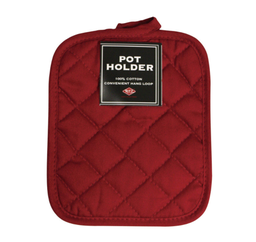 POT HOLDER SOLID PAPRIKA