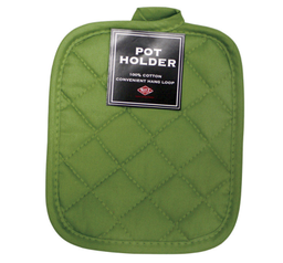 POT HOLDER SOLID CACTUS