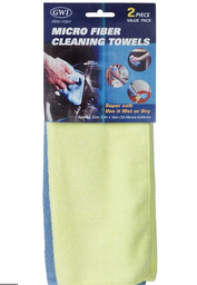 MICROFIBER CLOTH 2PK.