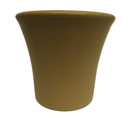 PLANTER SAND 5.3&quot;H 6&quot;DIA