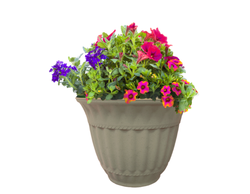 PLANTR STON 4.56"H 6"DIA