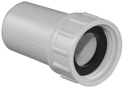 ADAPTR SWVL PVC 3/4F1/2H