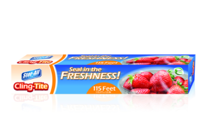 CLING FOOD WRAP 12"X115'