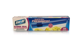 BAG STRG 1GL CLR 10PK