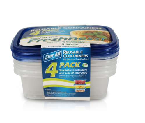 FOOD STR SQR 2CP 4PK