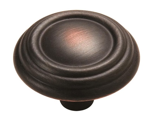 KNOB 1-1/4" ORBRNZ BULK