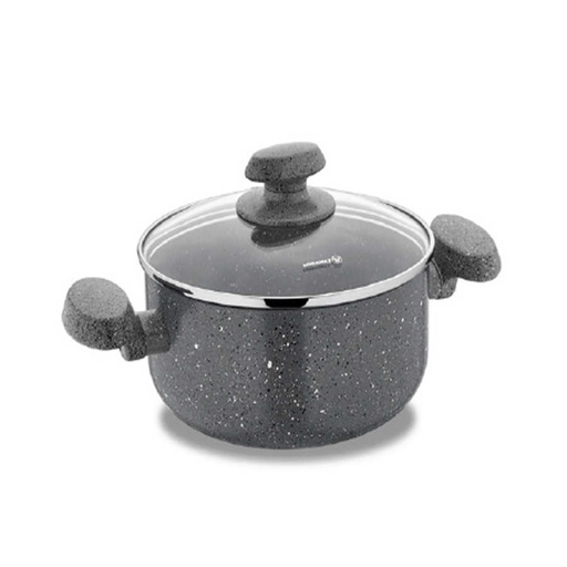 A2806 Mia Granit Alu. Casserole 28x13