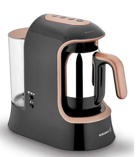 A862-02 Kahvekolik Aqua Coffee Machine Black/Rosegold