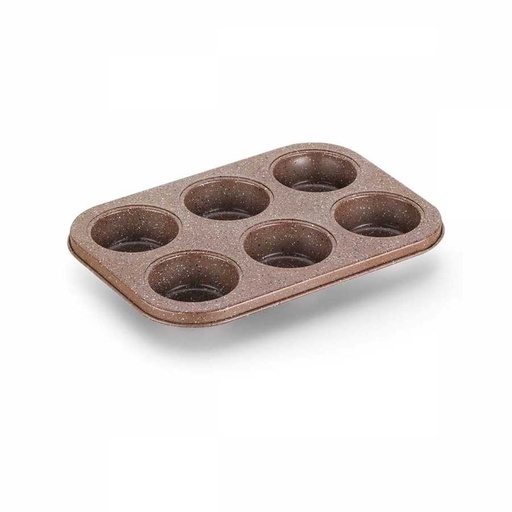 A651 Muffy 6 Cup Muffin Pan