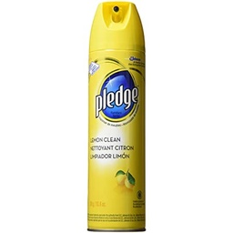 Pledge Lemon Clean Furniture Spray 13.8Oz